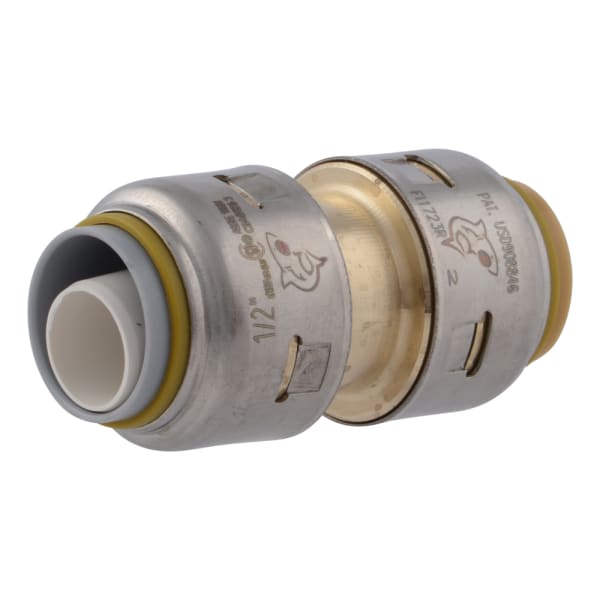 UR4008 1/2" PB x 1/2" Max Transition Coupling