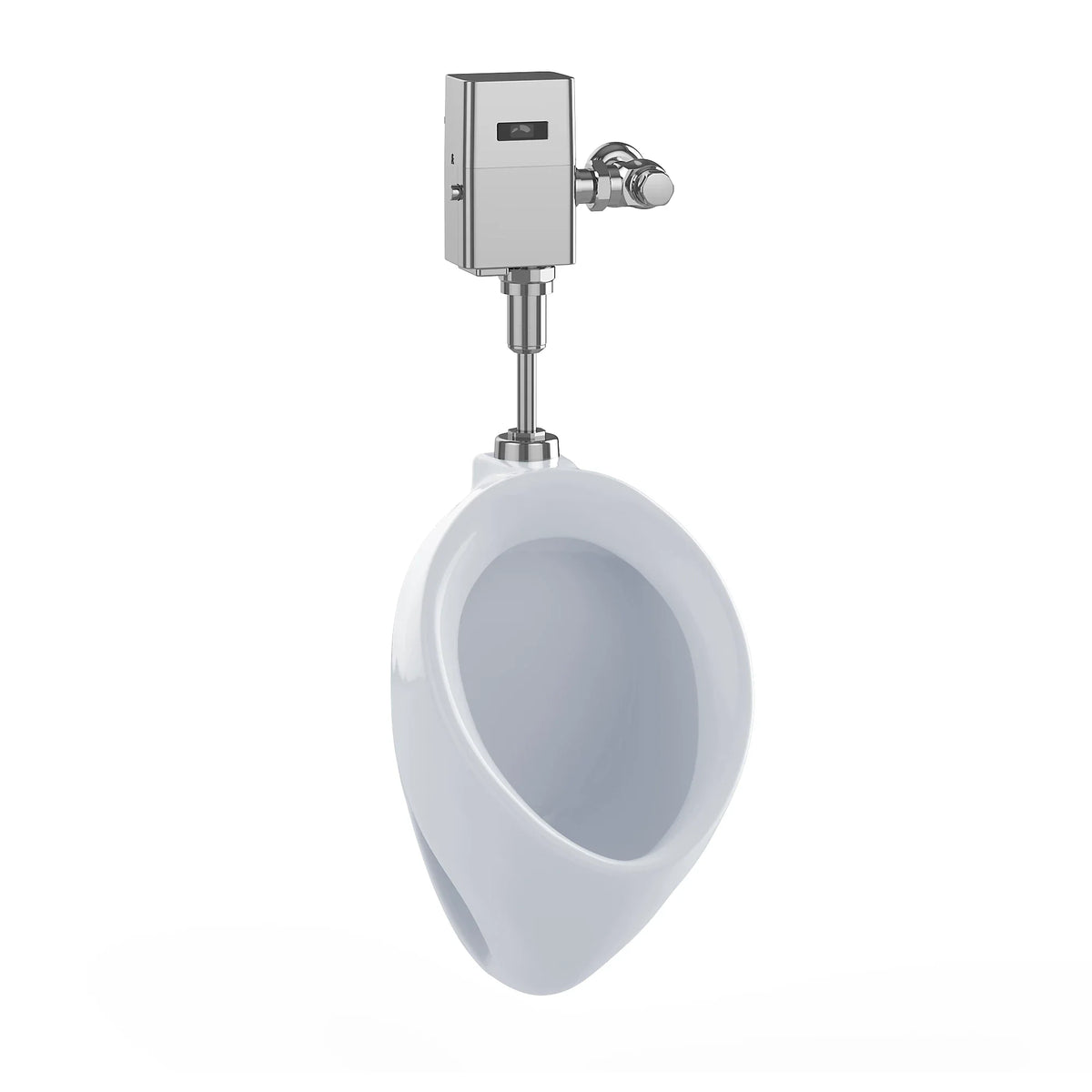 UT104E#01 Commercial Washout Urinal w/ Top Spud--Cotton