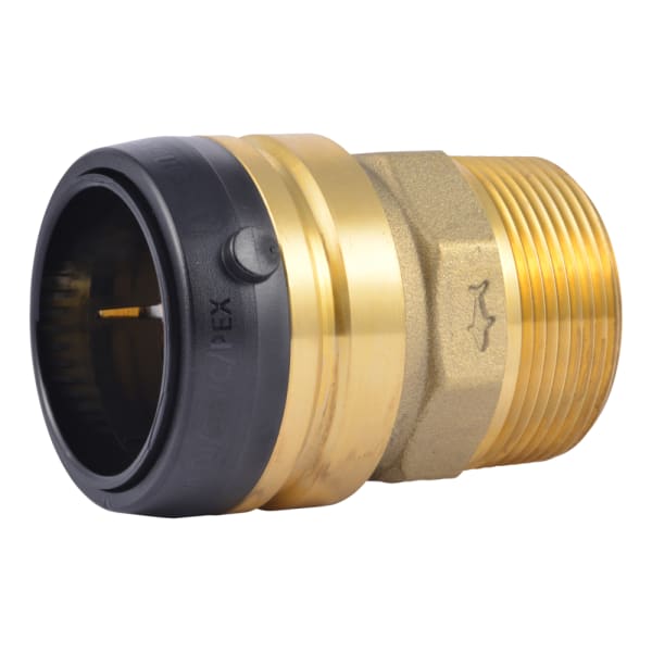 UXL114140M 1-1/2'' Male Adapter - (MIP x PTC)