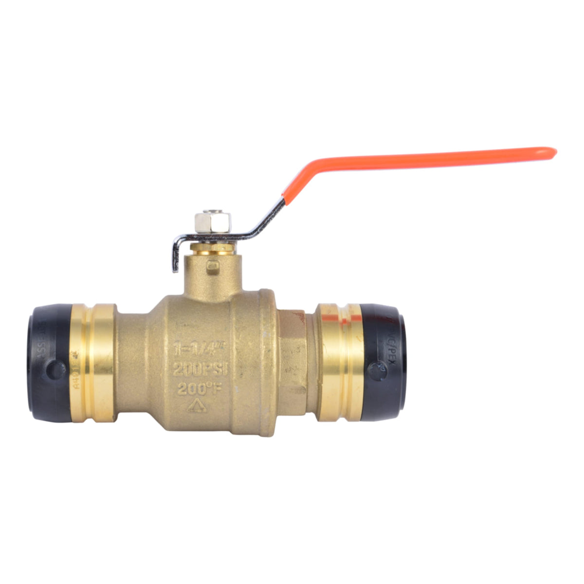 UXLBV35 1-1/4'' Quarter Turn Ball Valve - (PTC x PTC)