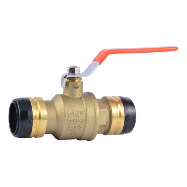 UXLBV35 1-1/4'' Quarter Turn Ball Valve - (PTC x PTC)