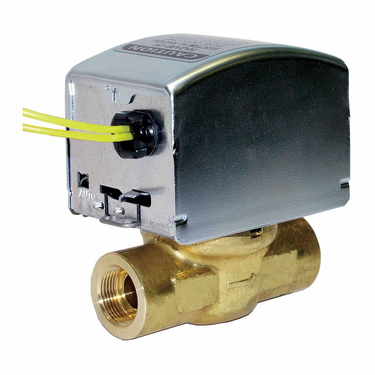 V8043G5125/U Zone Valve, 1/2 in Inverted Flare, 3.5 Cv, 24 VAC, End Switch, 300 psi Static