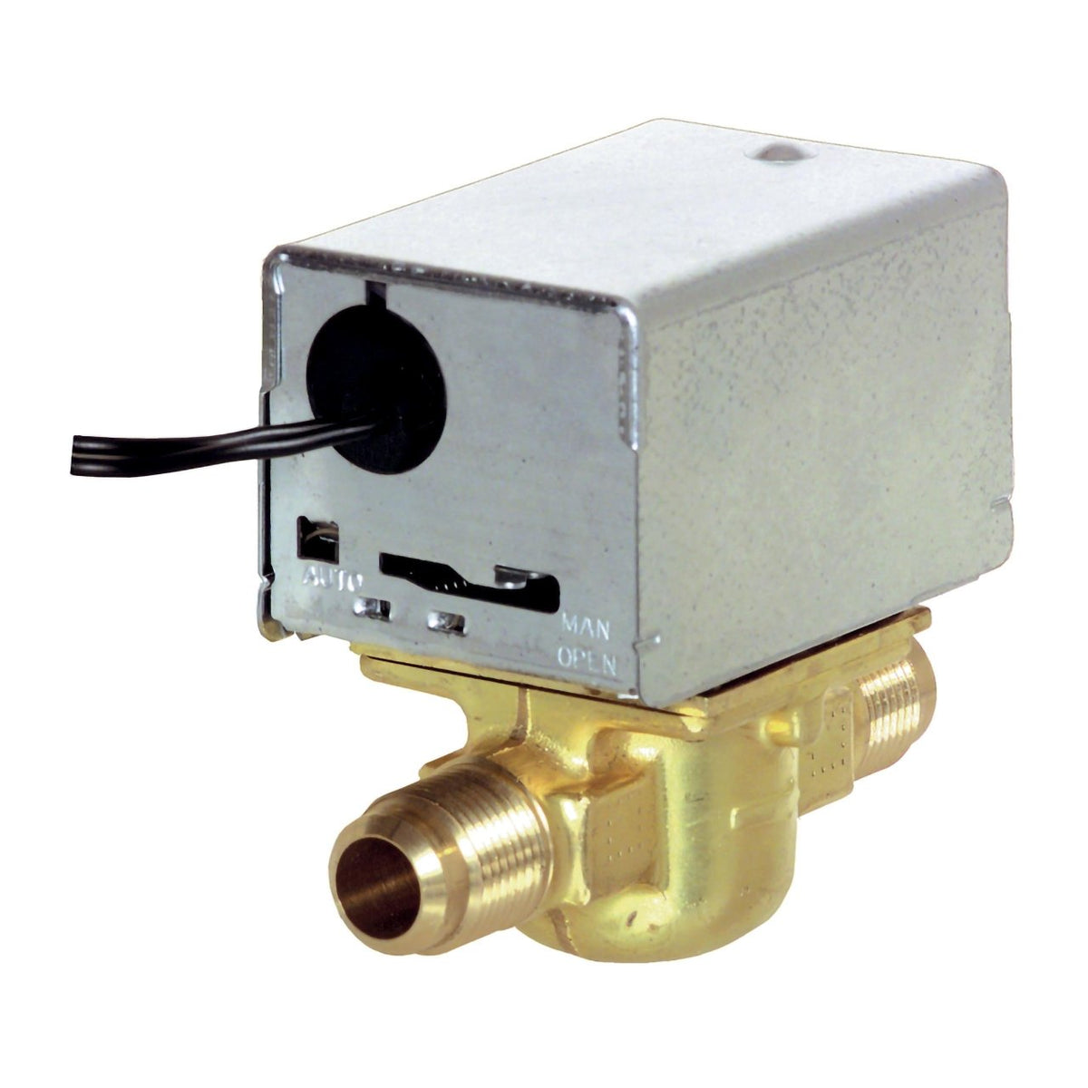 V4043B1018/U Zone Valve, 1/2 in Sweat, 120 VAC