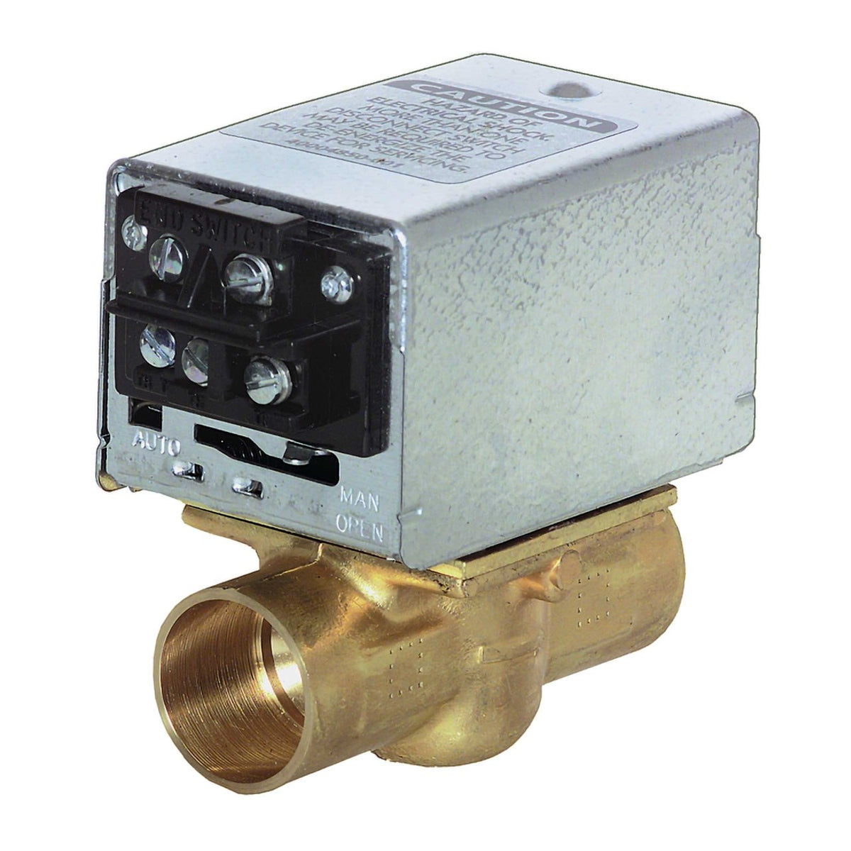 V8043F1036/U Zone Valve, 3/4 in Sweat, 3.5 Cv, 24 VAC, Screw Terminal