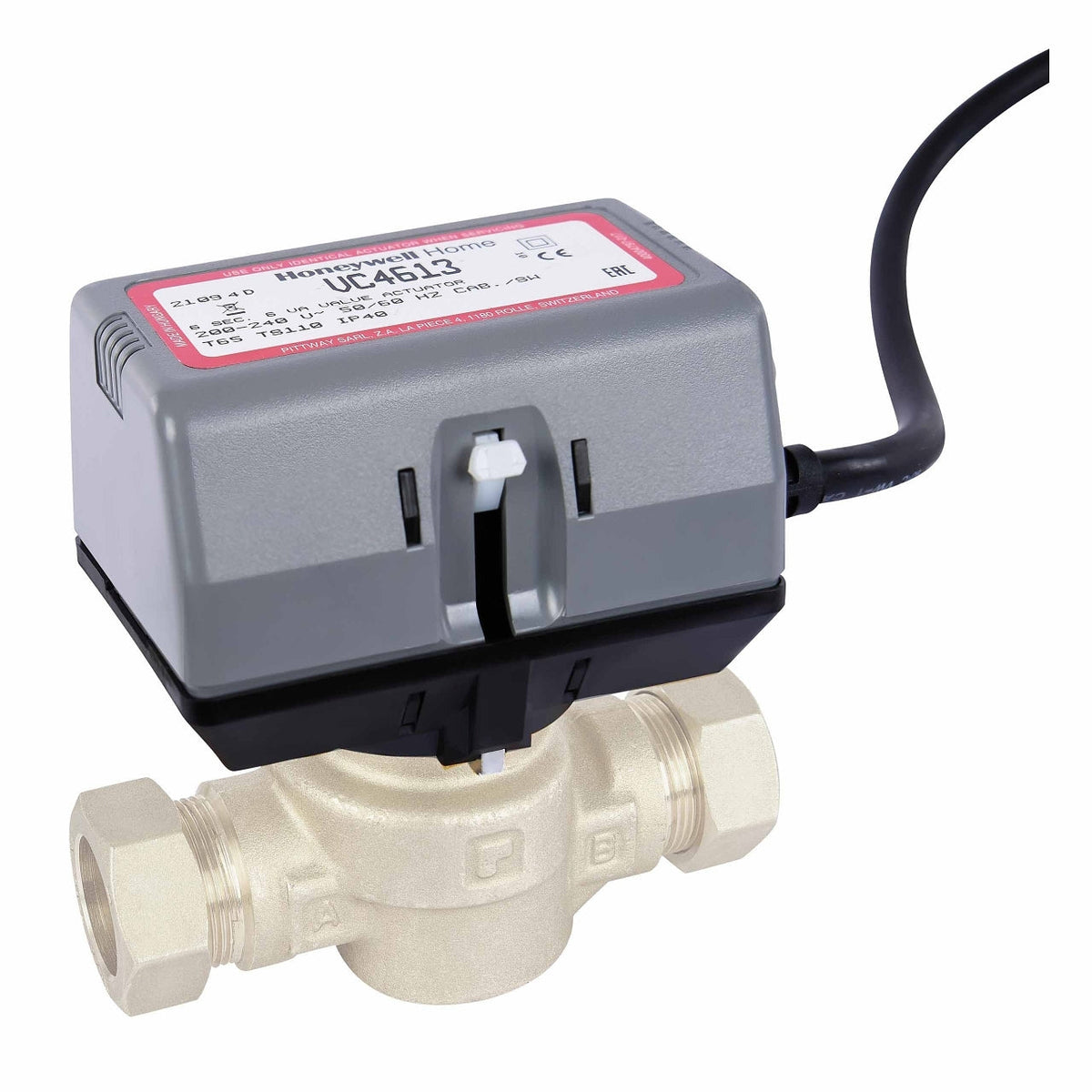 VC4613ZZ00/E VC Actuator Only, Egg Crate Pack