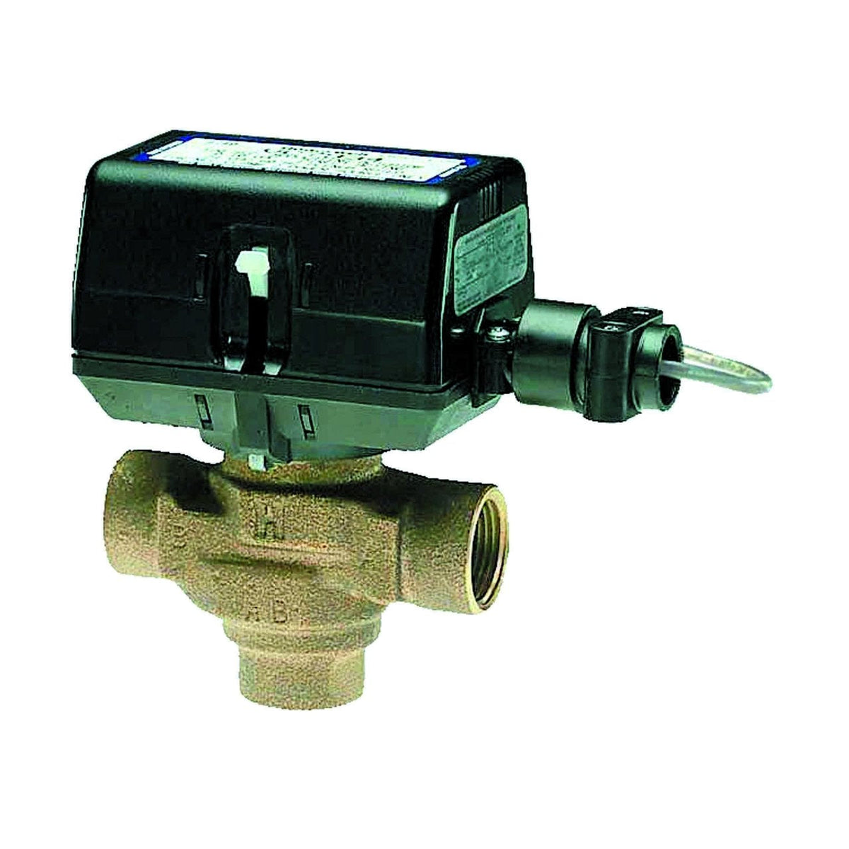 VC6930MA6132/U VC Valve and Actuator, 0.5 in Sweat, 24 VAC 50/60 Hz, 120 Sec, Trane