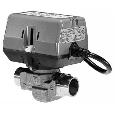 VC8715ZZ11/U VC 2-Position On/Off Actuator, 24 VAC 60 Hz, Aux Switch, 1 m Cable