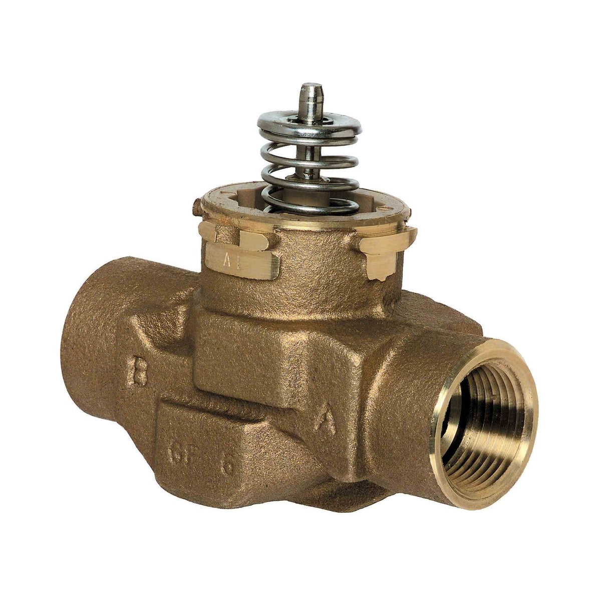 VCZAL1000/U VC 2-Way Valve Assembly, 3/4 in FNPT, 6.3 Cv, Quick Open
