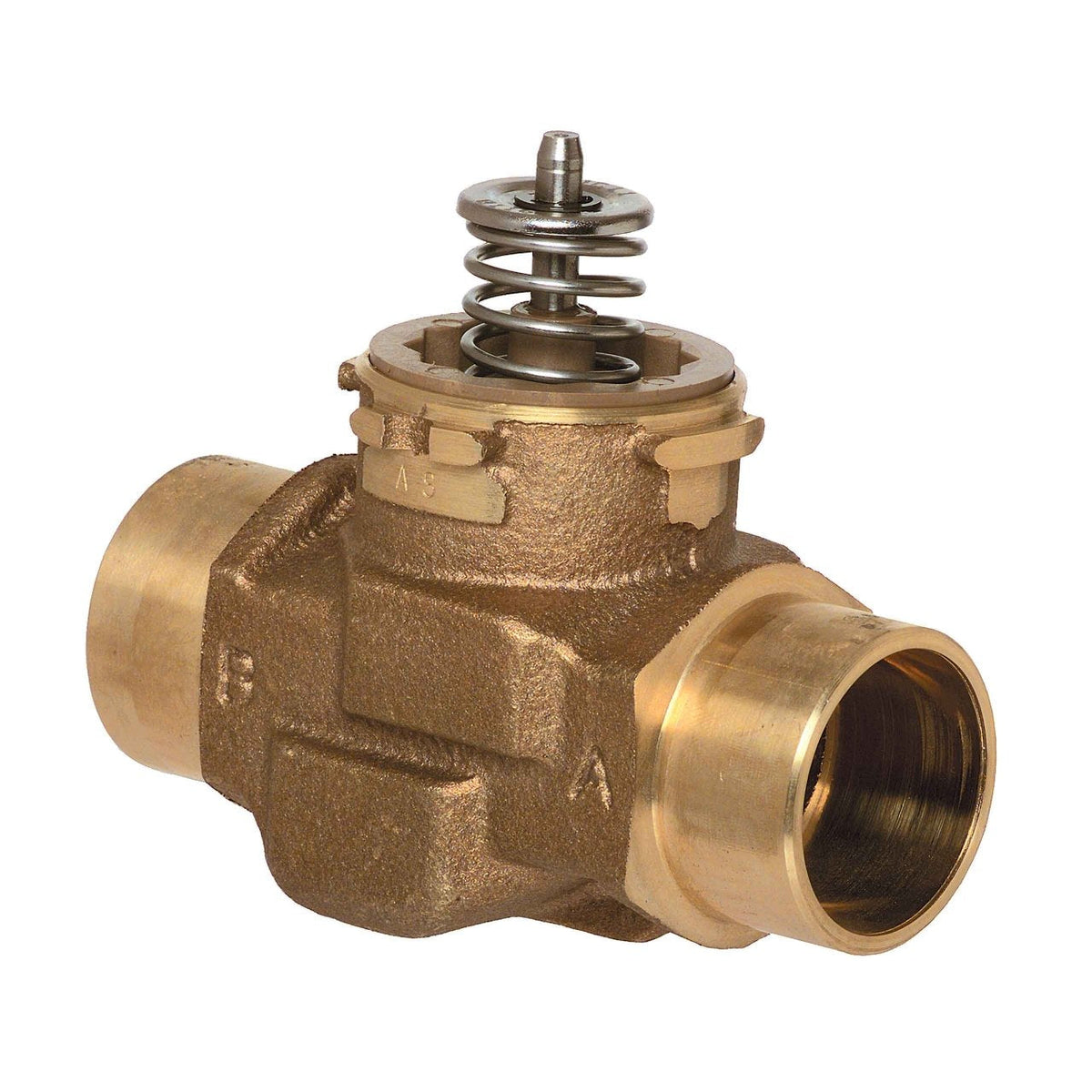 VCZAS1132/U VC 2-Way Linear Valve, 1 in Sweat, Trane