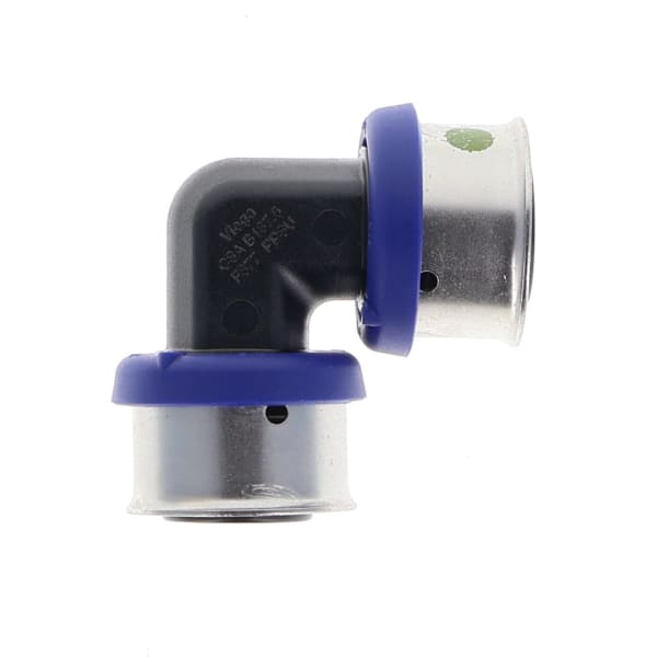 49240 3/4" PEX 90° Elbow (Press) - PureFlow® Press (Composite)