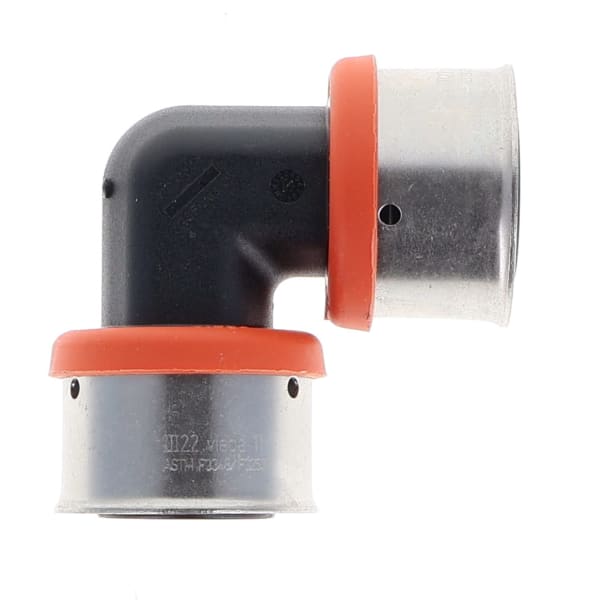 49260 1" PEX 90° Elbow (Press) - PureFlow® Press (Composite)