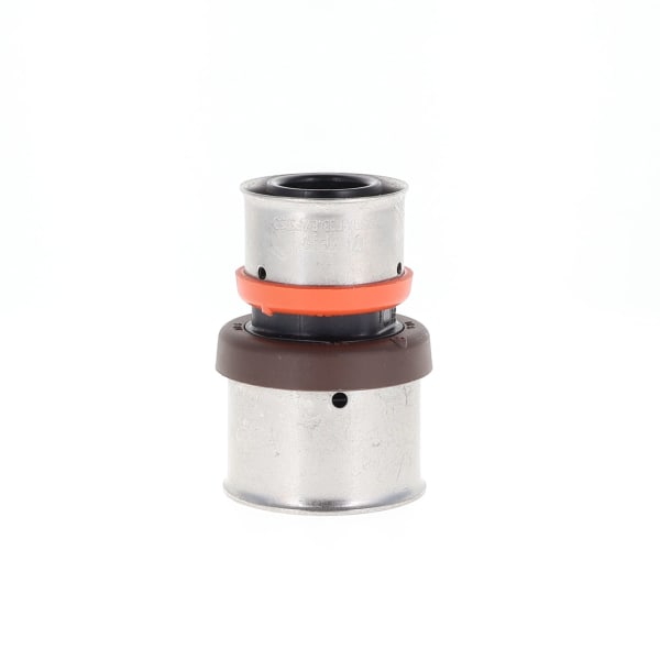49357 1-1/4" x 1" PEX PureFlow Press Reducing Coupling (Press) - Composite