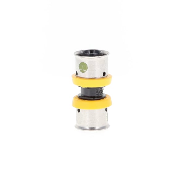 49403 1/2" PEX Coupling (Press) - PureFlow® Press (Composite)