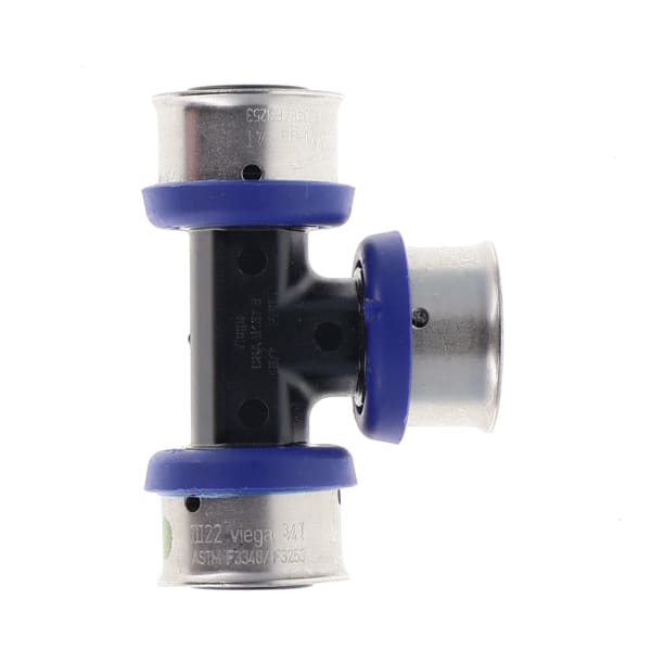 49540 3/4" PEX Tee (Press) - PureFlow® Press (Composite)