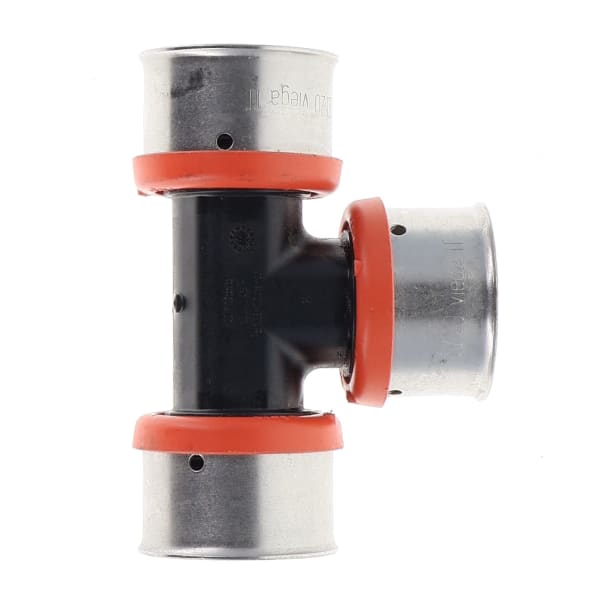 49560 1" PEX Tee (Press) - PureFlow® Press (Composite)
