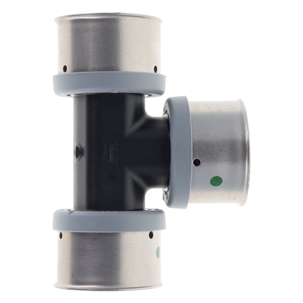 49580 1-1/2" PEX Tee (Press) - PureFlow® Press (Composite)