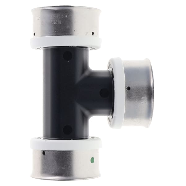 49590 2" PEX Tee (Press) - PureFlow® Press (Composite)