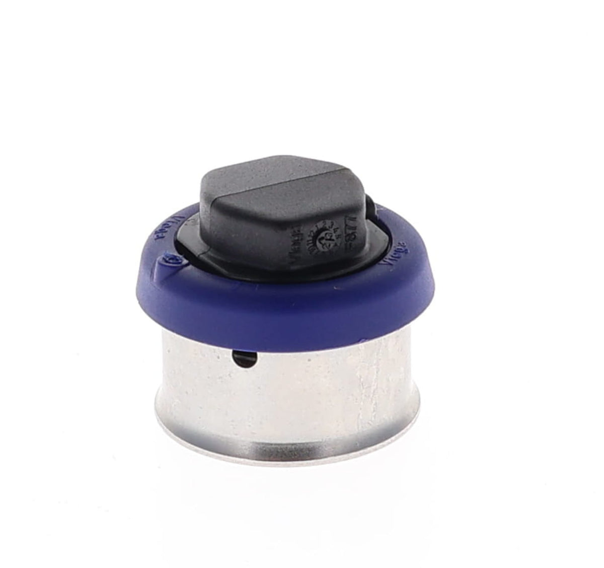 49744 3/4" PEX Plug (Press) - PureFlow® Press (Composite)