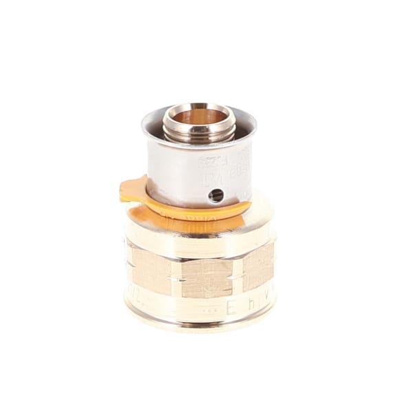 91520 1/2" PEX Female Adapter (Press x FIP) - PureFlow® Press (Brass)