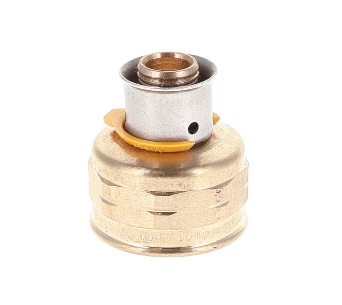 91525 1/2" x 3/4" PEX Female Adapter (Press x FIP) - PureFlow® Press (Brass)