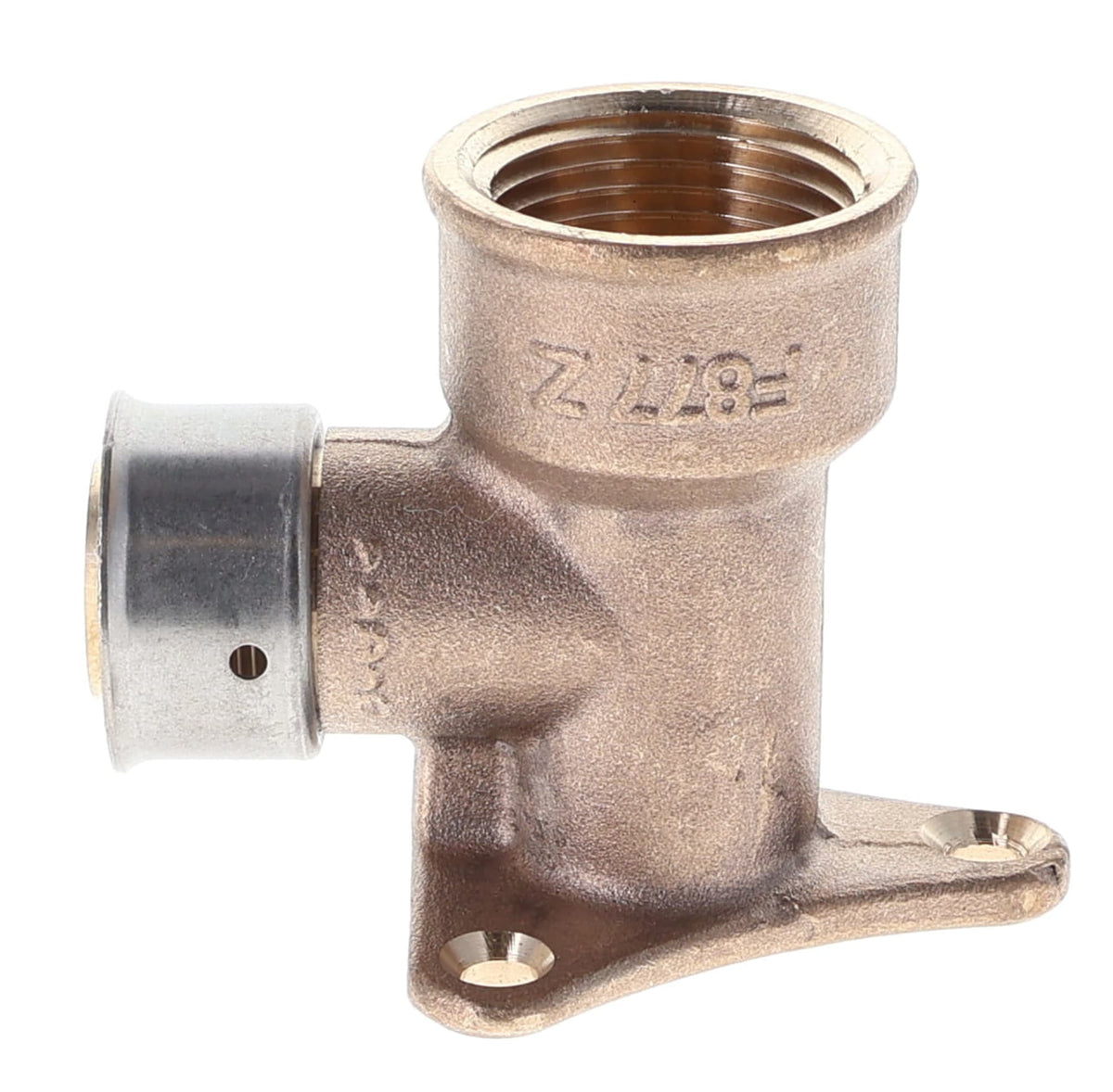 94540 3/4" PEX Drop Ear Elbow (Press) - PureFlow® Press (Brass)