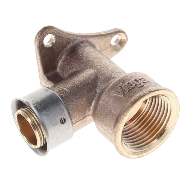 94540 3/4" PEX Drop Ear Elbow (Press) - PureFlow® Press (Brass)