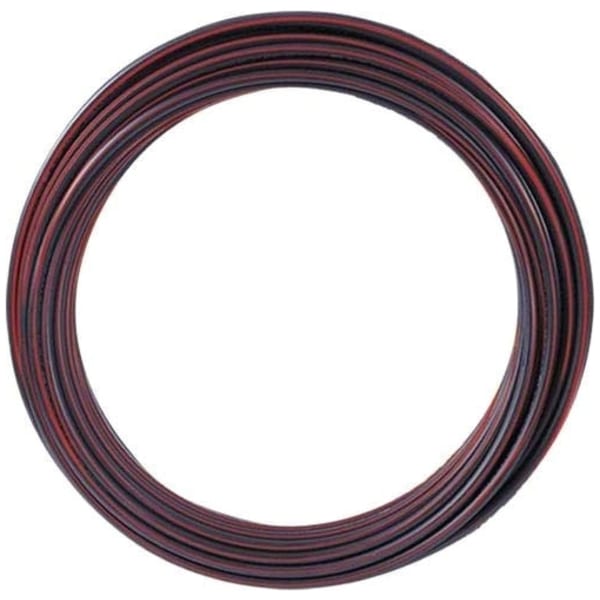 11470 1" x 500' Red Stripe on Black O2 Barrier PEX Tubing