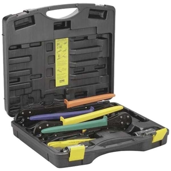 56010 Press Plumbing Tool Set for 3/8"/1/2"/3/4"/1" PEX Press