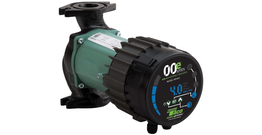 VR3452-HY1-FC1A01 VR3452e Series - Cast Iron, ECM, Variable Speed, Flanged, Rotated, w/Controller Module, 115V/50/60/1