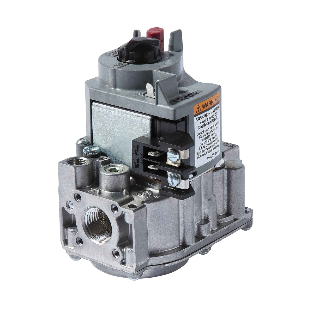 VR8200A2132/U Standing Pilot Gas Valve, Standard Opening, 1/2 in x 1/2 in, 3.5 in WC