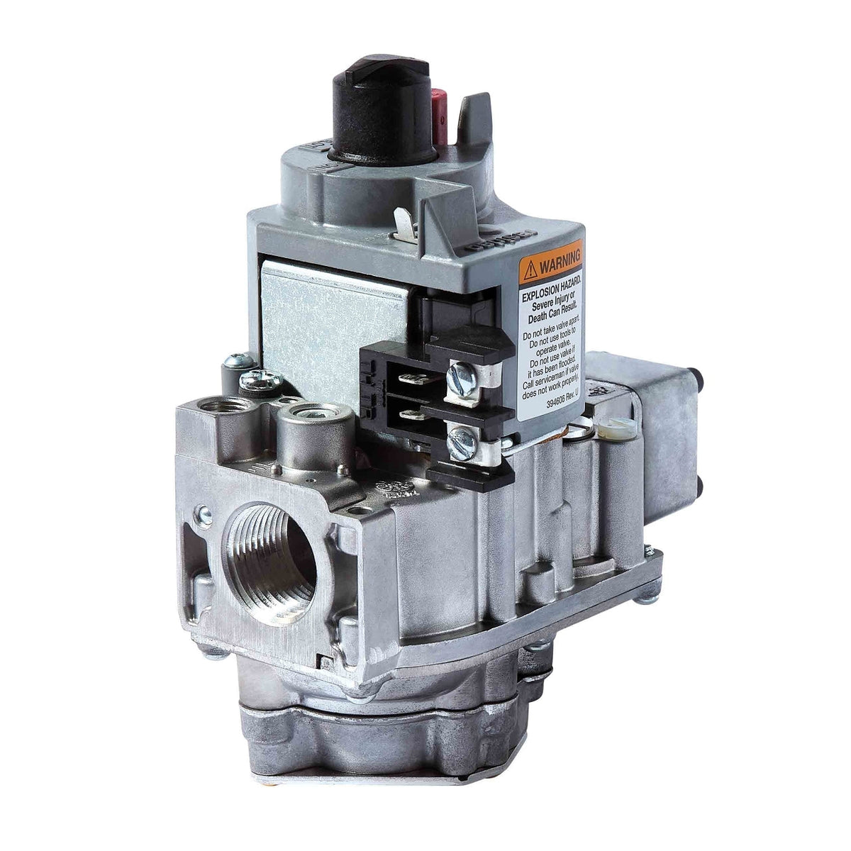 VR8300A3500/U Standing Pilot Gas Valve, Standard Opening, 1/2 in x 3/4 in, 3.5 in WC