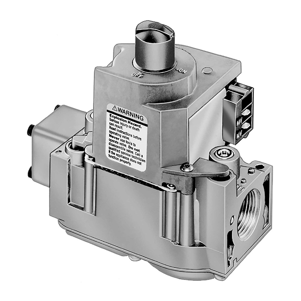 VR8305P4279/U Direct Ignition Gas Valve, Step Opening, 3/4 in x 3/4 in, 3.5 in WC Full Rate