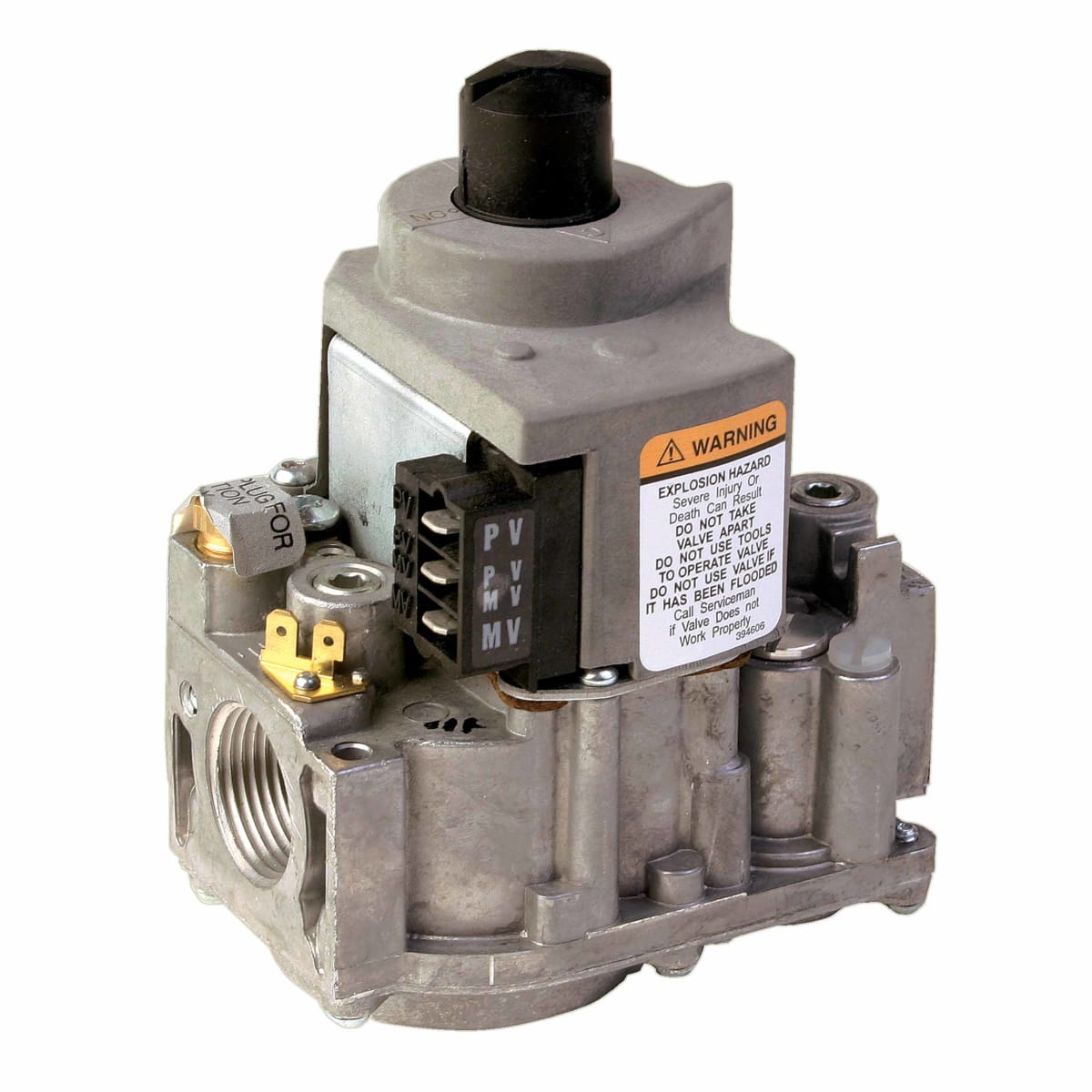 VR8304M4515/U Intermittent Pilot Gas Valve, 3/4 x 3/4 in, Standard Opening, 24 V