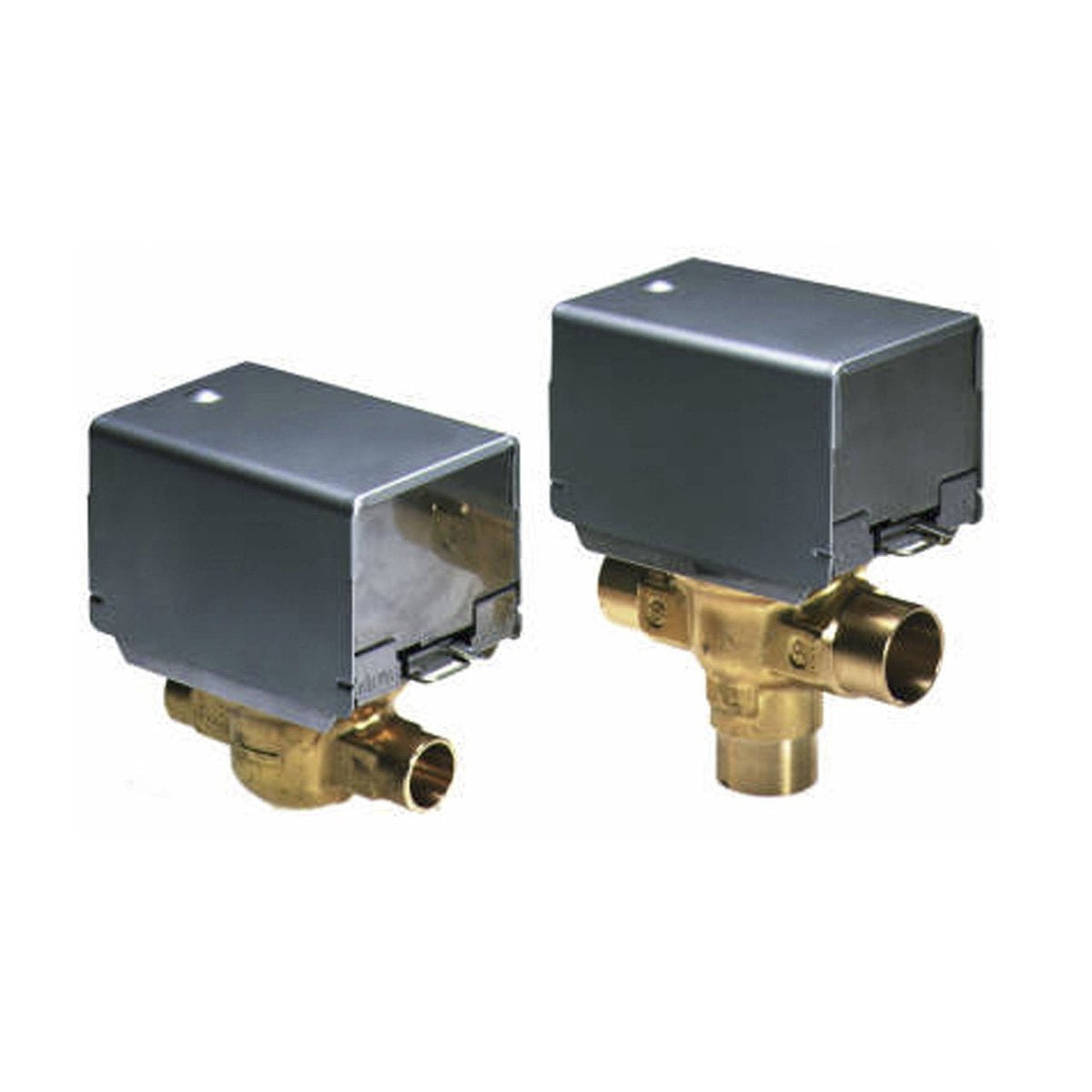 VU444A1155/U Two-Position Actuator for VU52 N.O. and VU54 Valves, 120 VAC 60 Hz, Nickel-Plated Motor