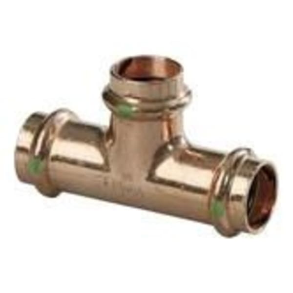 15448 1-1/2" x 1-1/2" x 1/2" - (P-P-P) - Tee (Reducing), ProPress®