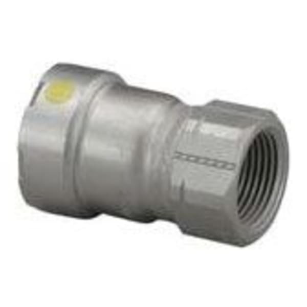 25131 1/2" x 1/2" - (P-FPT) - Female Adapter, MegaPress®G