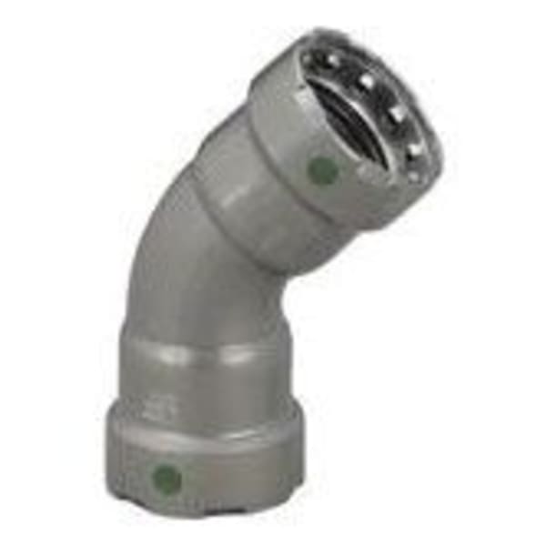 25230 1/2" x 1/2" - (P-P) - 45 Deg Elbow, MegaPress®