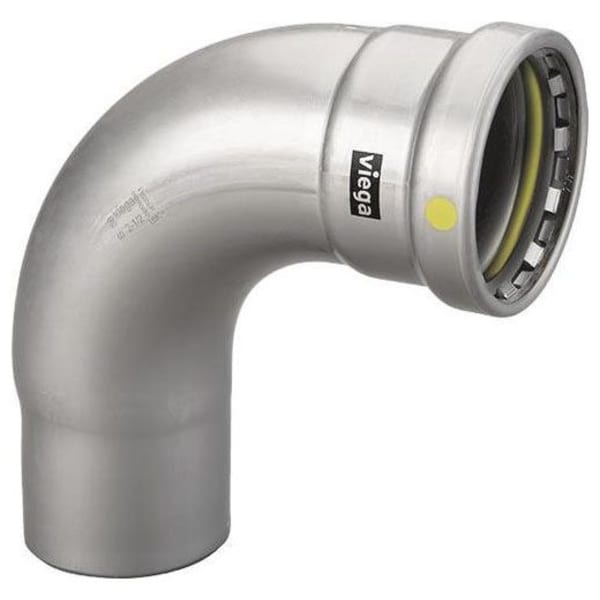 28615 2-1/2" x 2-1/2" - (P-FTG) - 90 Deg Elbow (Street), MegaPress®G