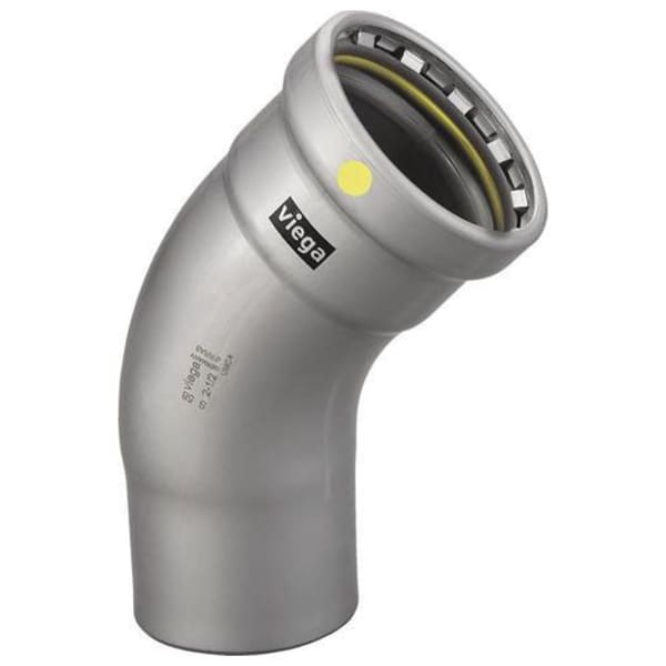 28650 3"x3" - (P-FTG) - 45 Deg Elbow (Street), MegaPress®G