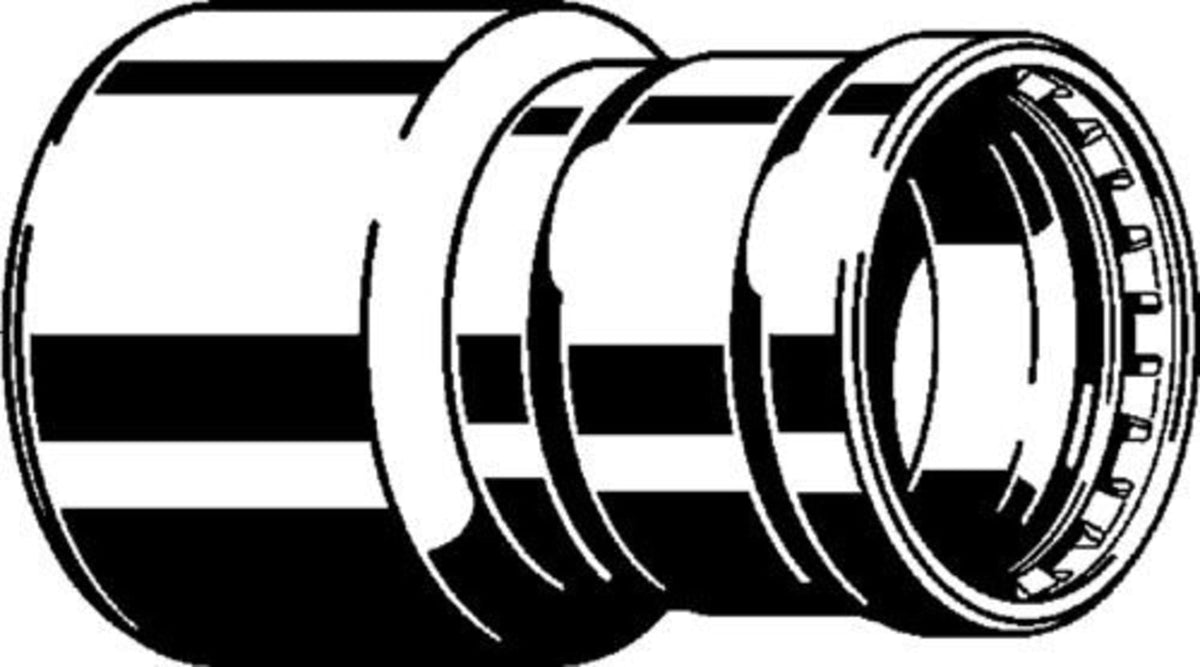 28840 4" x 1-1/2" - (FTG-P) - Coupling (Street Reducer), MegaPress®G
