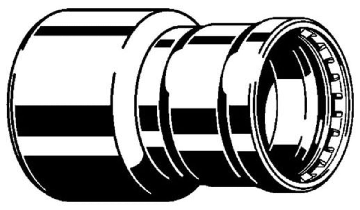 28850 4" x 2-1/2" - (FTG-P) - Coupling (Street Reducer), MegaPress®G