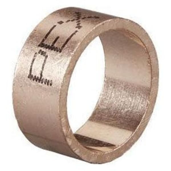 43660 1" PEX Crimp Ring - Copper