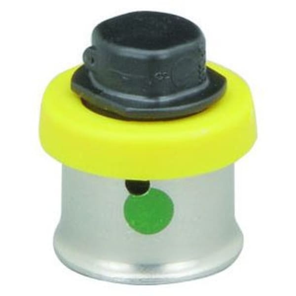 49790 2" PEX Plug (Press) - PureFlow® Press (Composite)