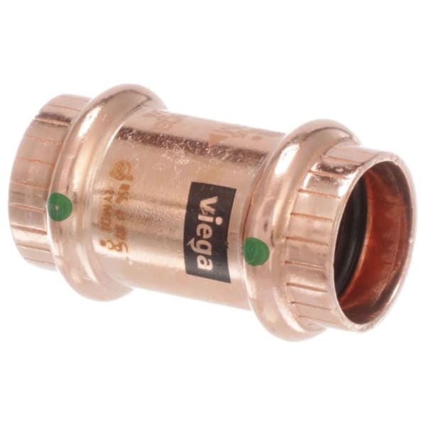 3/4" x 3/4" - (P-P) - Coupling (No Stop), ProPress® 78177
