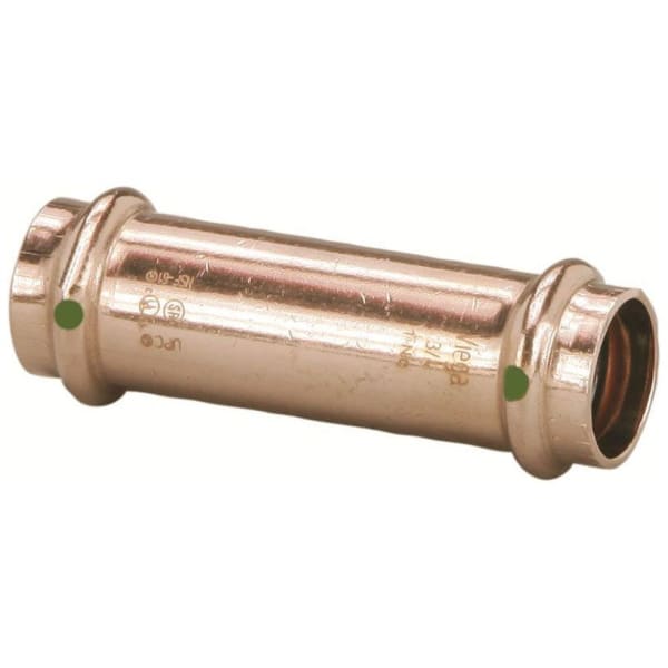1-1/4" x 1-1/4" - (P-P) - Coupling (No Stop), ProPress® 79020
