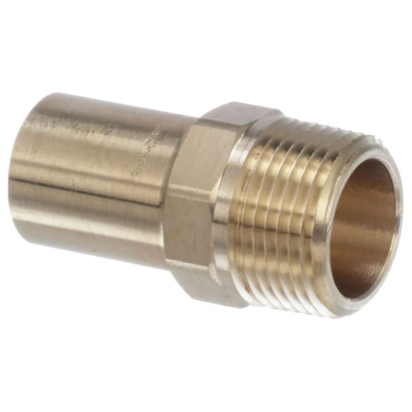 79415 1-1/2" x 1-1/2" - (FTG -MPT) - Male Adapter (FTG), ProPress®