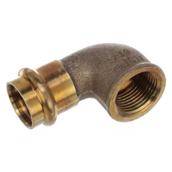 79535 3/4" x 1/2" - (P-FPT) - 90 Deg Elbow, ProPress®