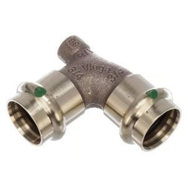 79640 3/4" x 3/4" x 1/8" - (P-P FPT) - 90 Deg Elbow (Vent), ProPress®