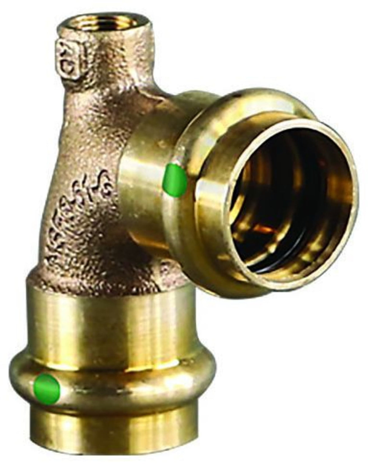 79640 3/4" x 3/4" x 1/8" - (P-P FPT) - 90 Deg Elbow (Vent), ProPress®