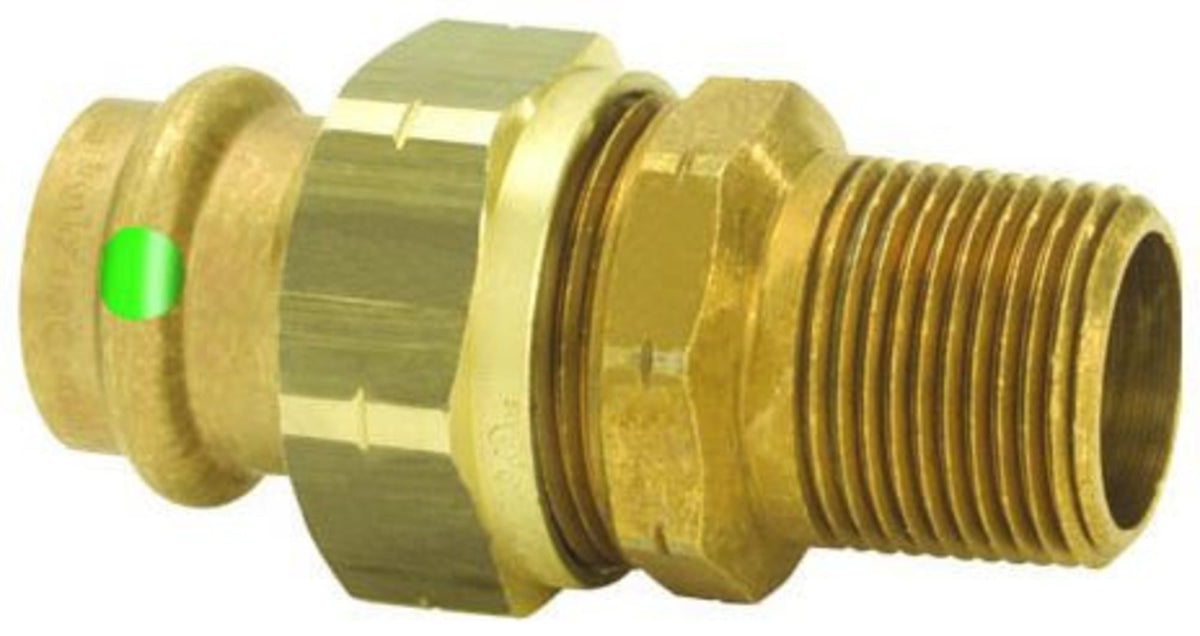 79750 1-1/2" x 1-1/2" - (P-MPT) - Union, ProPress®